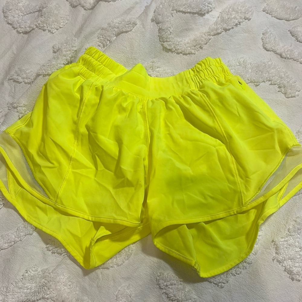 Lululemon shorts - size 2 tall , 4 inch